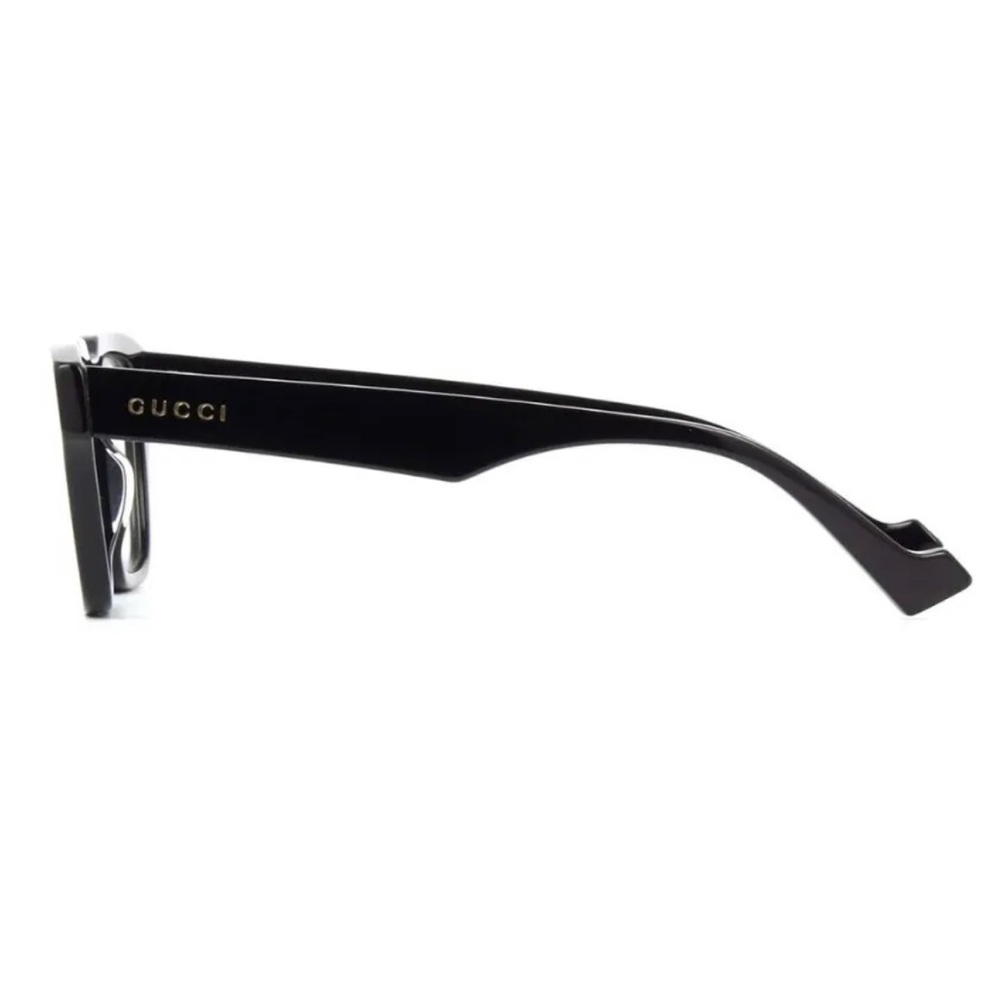 Gucci GG0963O 001 Black Square Full-Rim Square Unisex Frames NEW Unisex - Picture 3 of 10